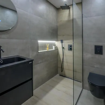 아파트 2br Luxury & Mountain View & Free Garage & Panorama Balcony 소피아